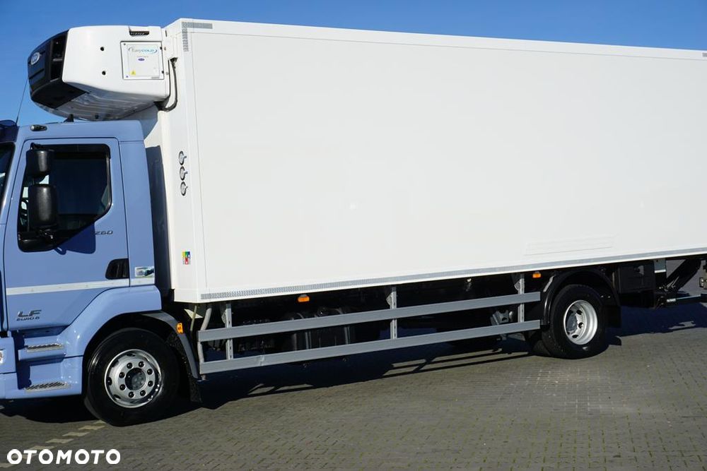 DAF LF / 260 / ACC / EURO 6 / CHŁODNIA + WINDA / MULTITEMPERATURA / 18 PALET - 15