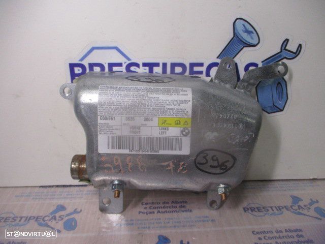 Airbag Porta 601190401E  601190401C BMW SERIE 5  E60 FASE 1 2005 3.0D 218CV 4P CINZA ESQ - 2
