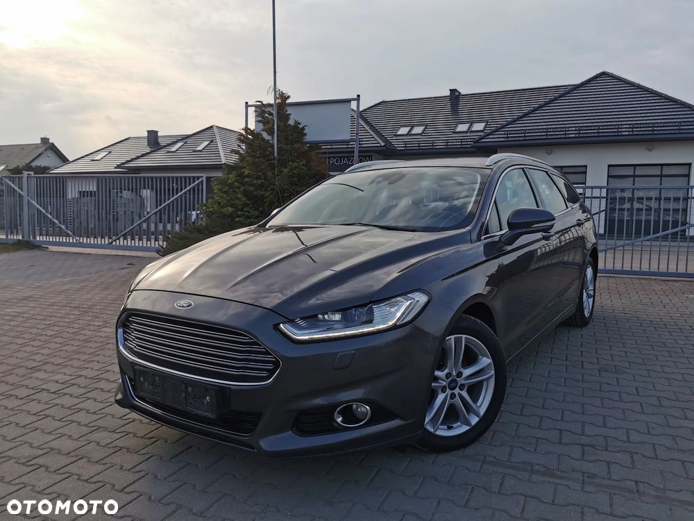 Ford Mondeo 2.0 TDCi STart-Stopp PowerShift-Aut Titanium - 2