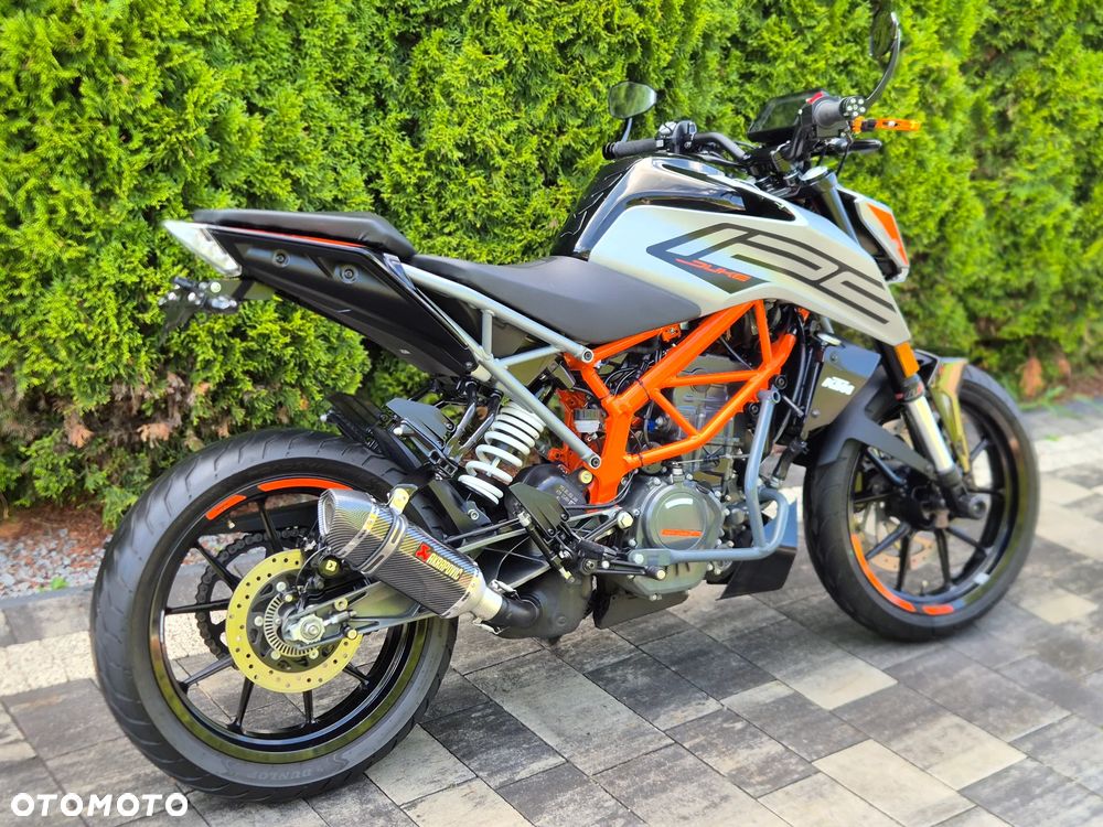 KTM Duke 125 - 4
