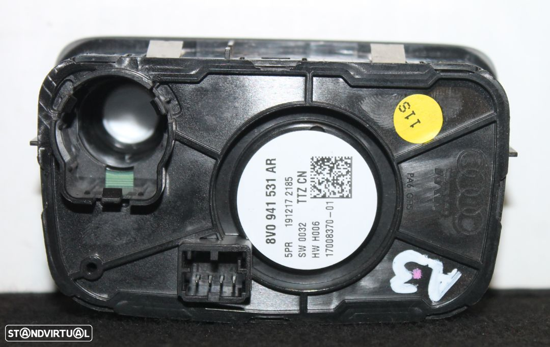 Comutador de luzes Audi A3 - 3