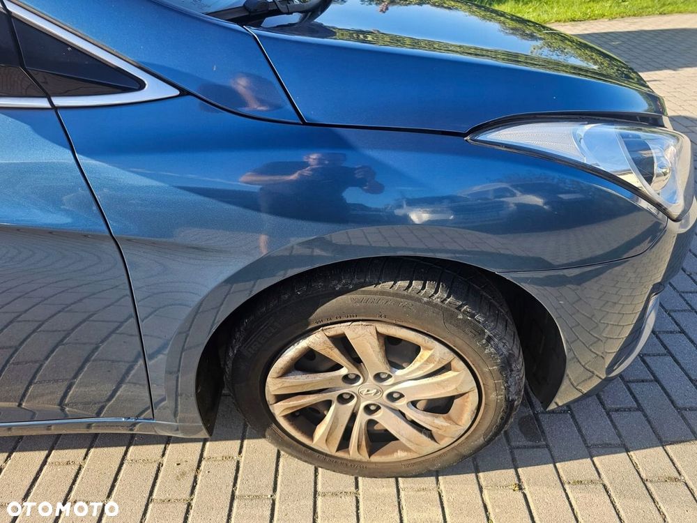 Błotnik prawy przód Hyundai i40 YU6