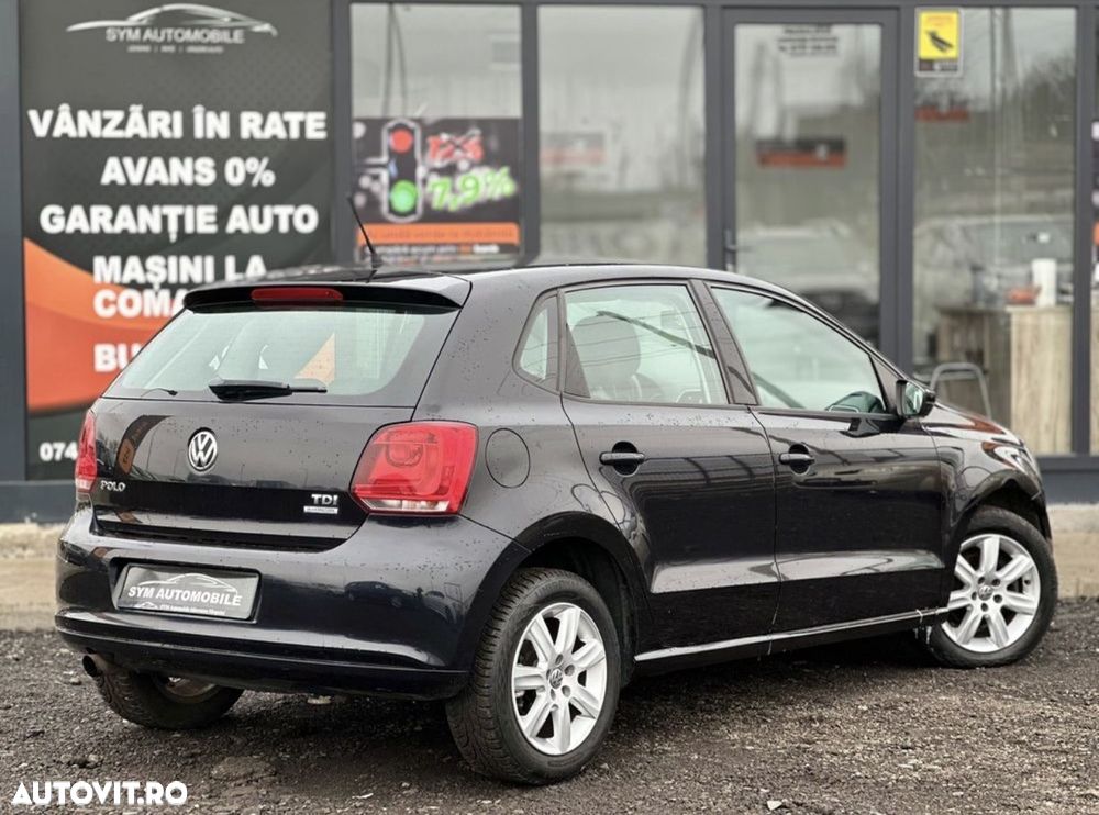 Volkswagen Polo 1.6 TDI Blue Motion Team - 4
