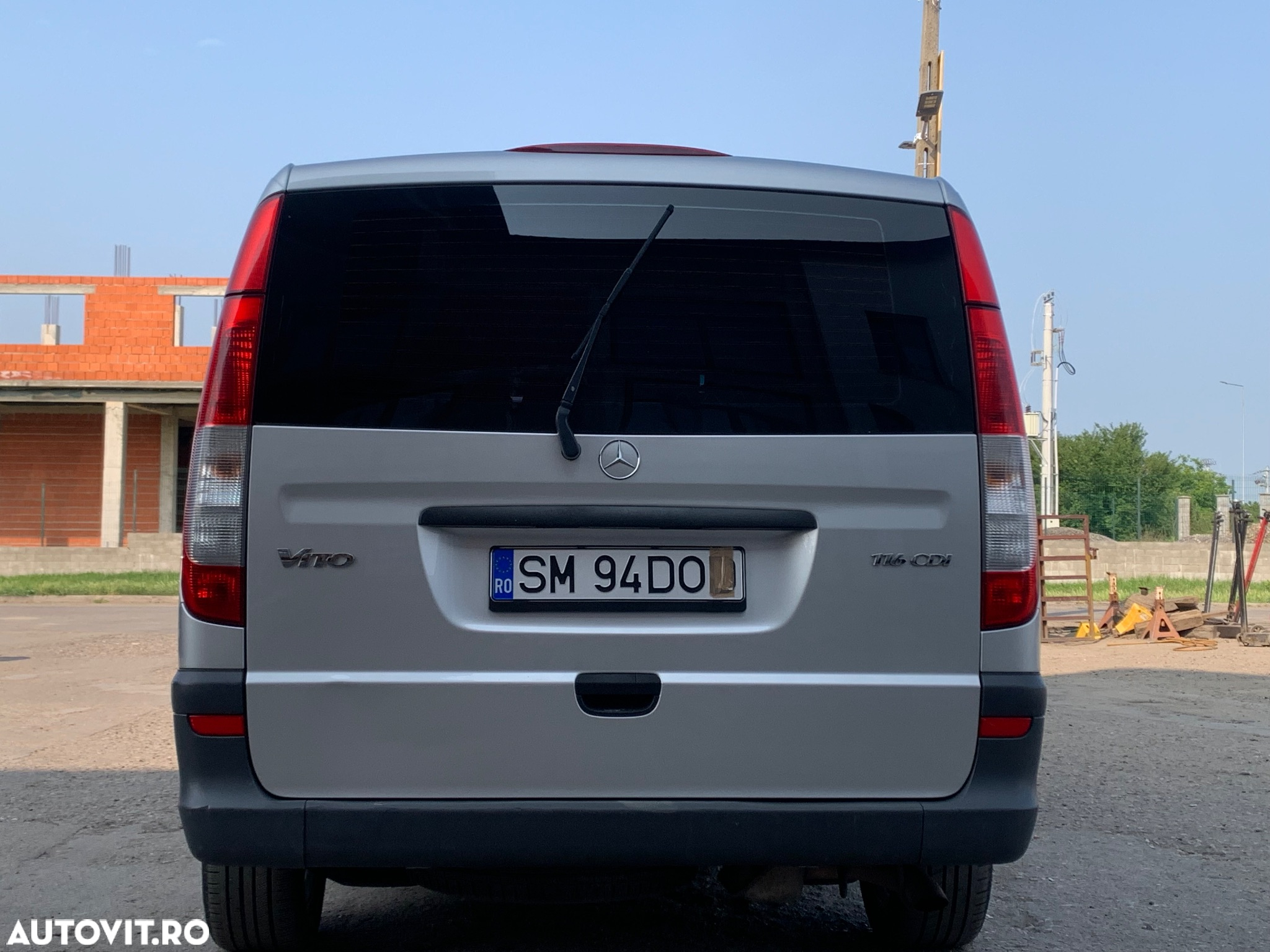 Mercedes-Benz Vito 116 CDI (BlueTEC) Tourer Extralang Aut. PRO - 2