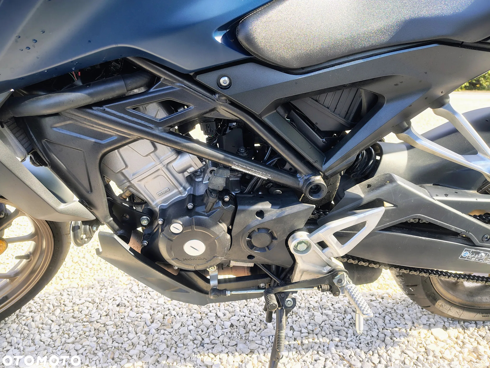 Honda CB - 4