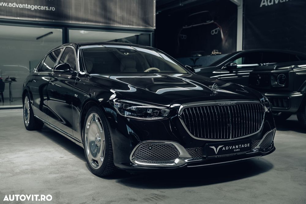 Mercedes-Benz S Maybach - 7