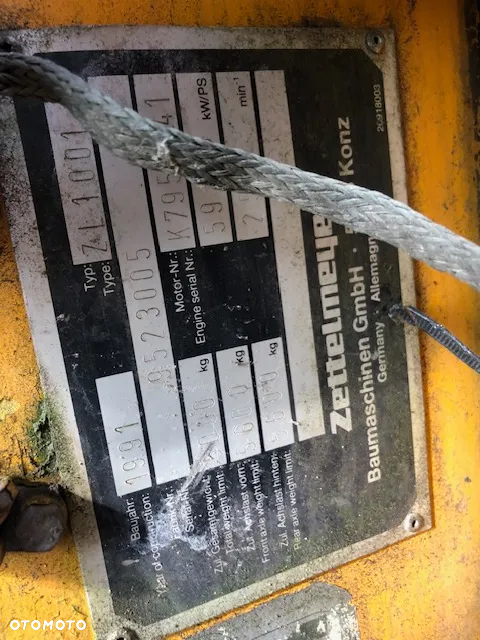 Zettelmeyer ZL 1001 - 5