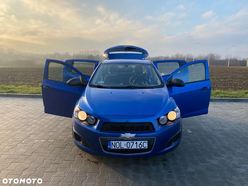 Chevrolet Aveo 1.2 LT+ - 1