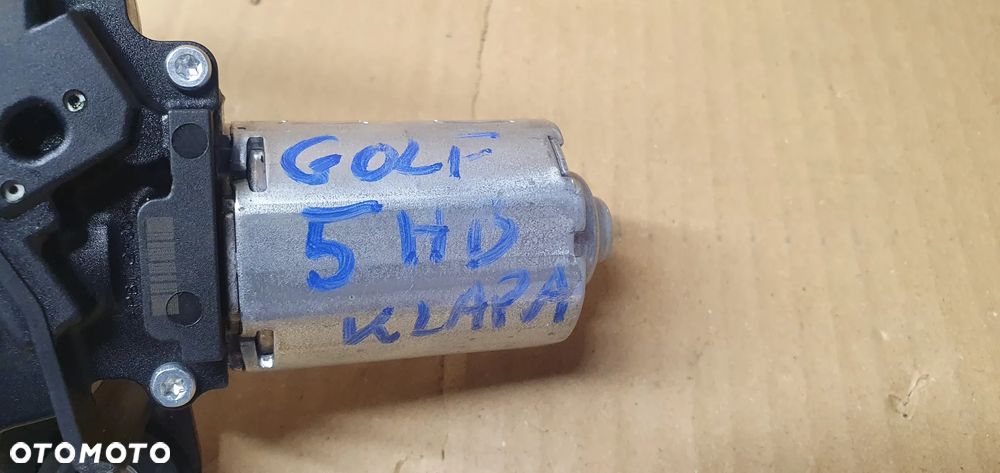 Silniczek wycieraczki tył tylnej VW Golf V 1K6955711C - 10