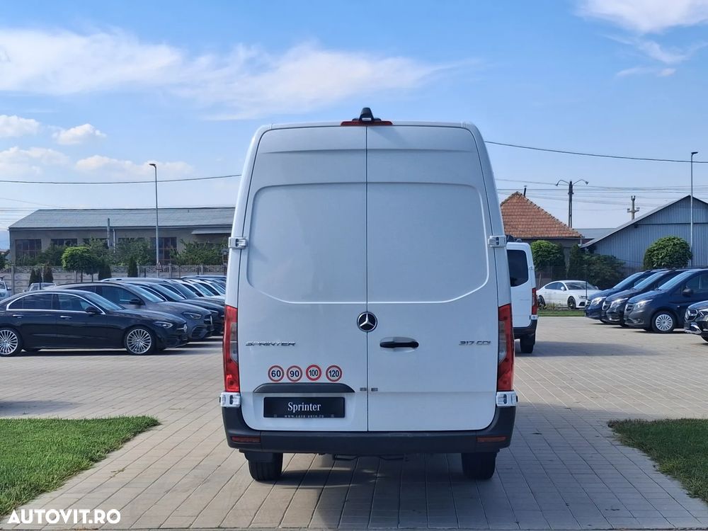 Mercedes-Benz Sprinter 317 extra-lung - 5