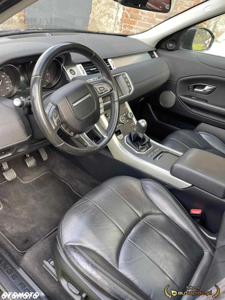 Land Rover Range Rover Evoque TD4 SE - 14