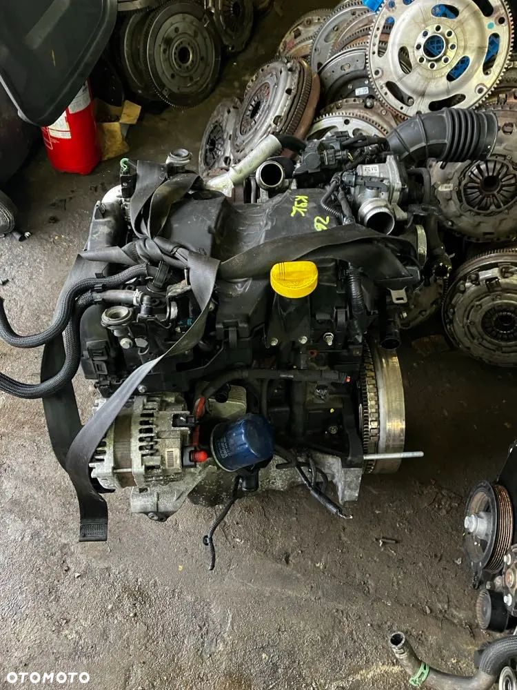 KOMPLETNY SILNIK RENAULT  1.5 DCI K9KF649 - 1