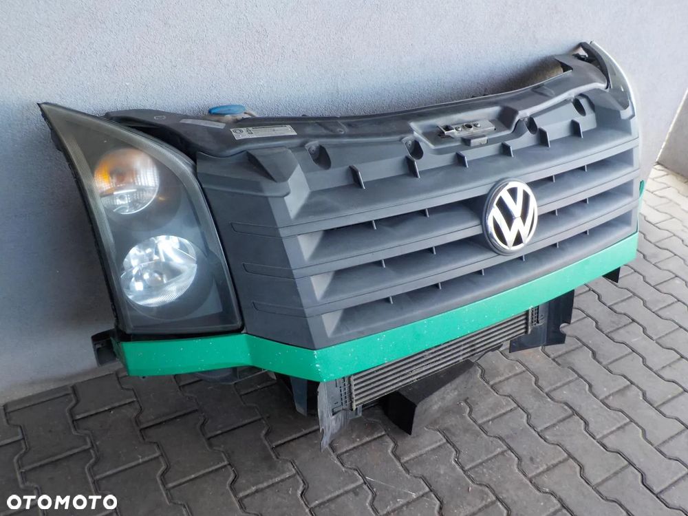 VW CRAFTER 2.0 TDI LIFT PAS PRZEDNI ZDERZAK KOMPLETNY PRZÓD CHŁODNICE GRILL LAMPY - 9