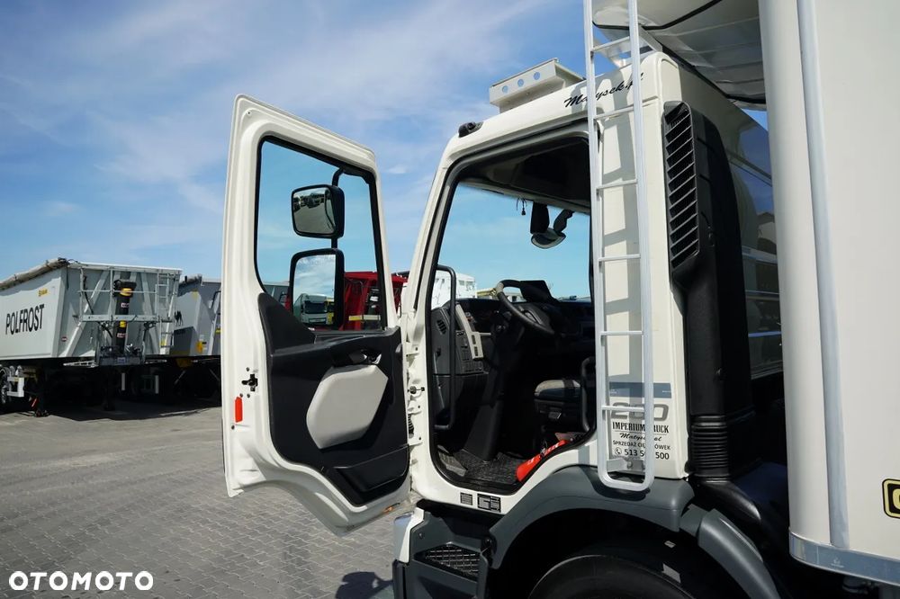 MAN FE 280 / 4x2 / CHŁODNIA / CARRIER SUPRA 1250 MT / MULTITEMPERATURA / WINDA DHOLLANDIA 2500 KG / EURO 6 - 23
