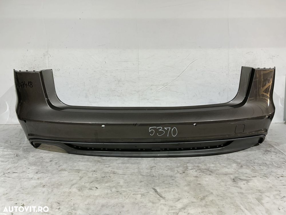 Bara spate Audi A6, C7, Kombi S-Line, 2011, 2012, 2013, 2014, cod origine OE 4G9807511H. - 1