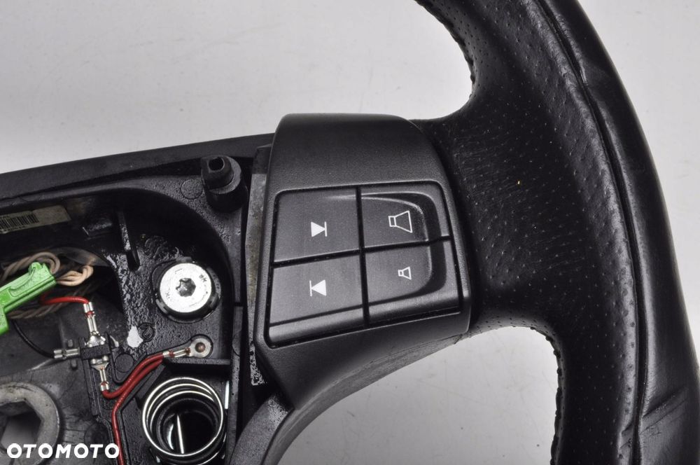 VOLVO C30 S40 II V50 C70 KIEROWNICA SKÓRZANA 30778742 - 3