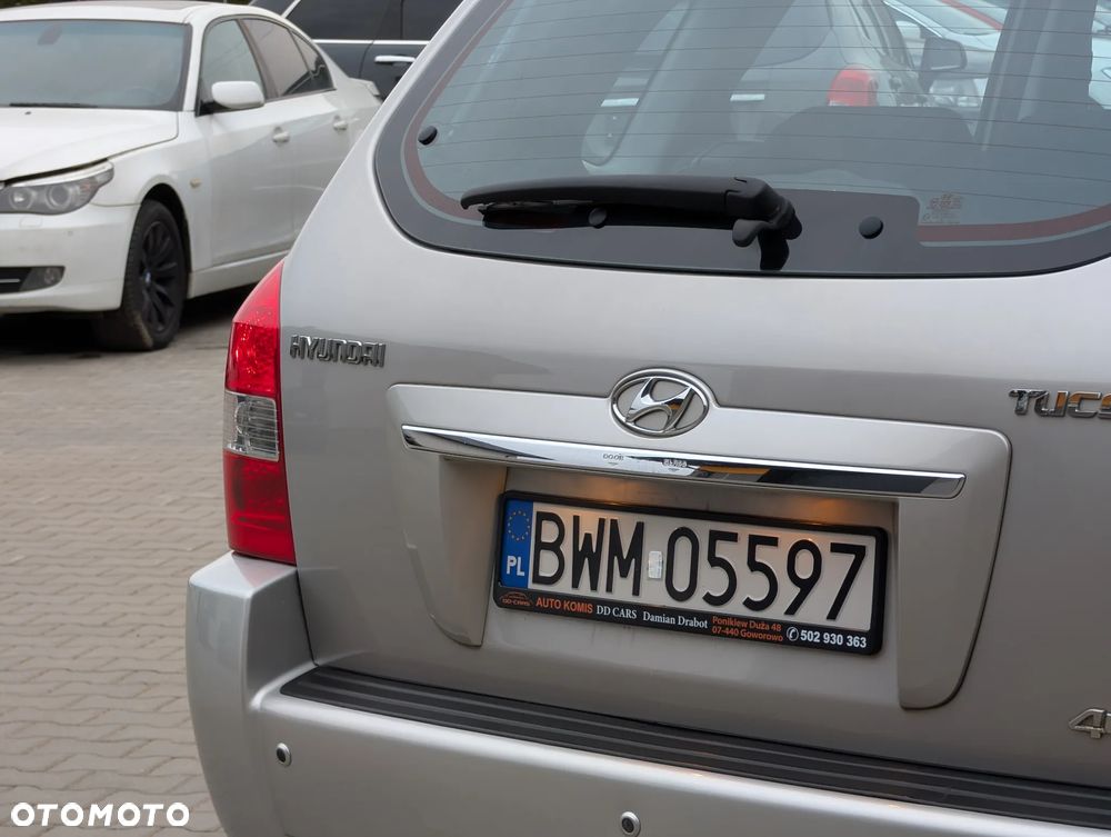 Hyundai Tucson 2.0 4WD GLS - 16