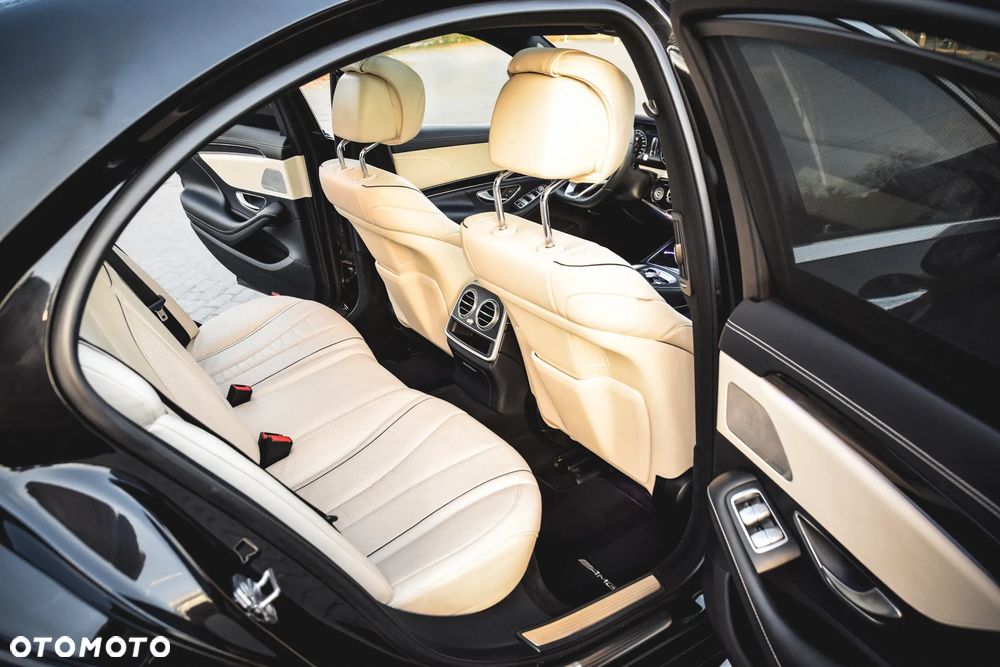 Mercedes-Benz Klasa S 400 d 4-Matic 9G-TRONIC - 24