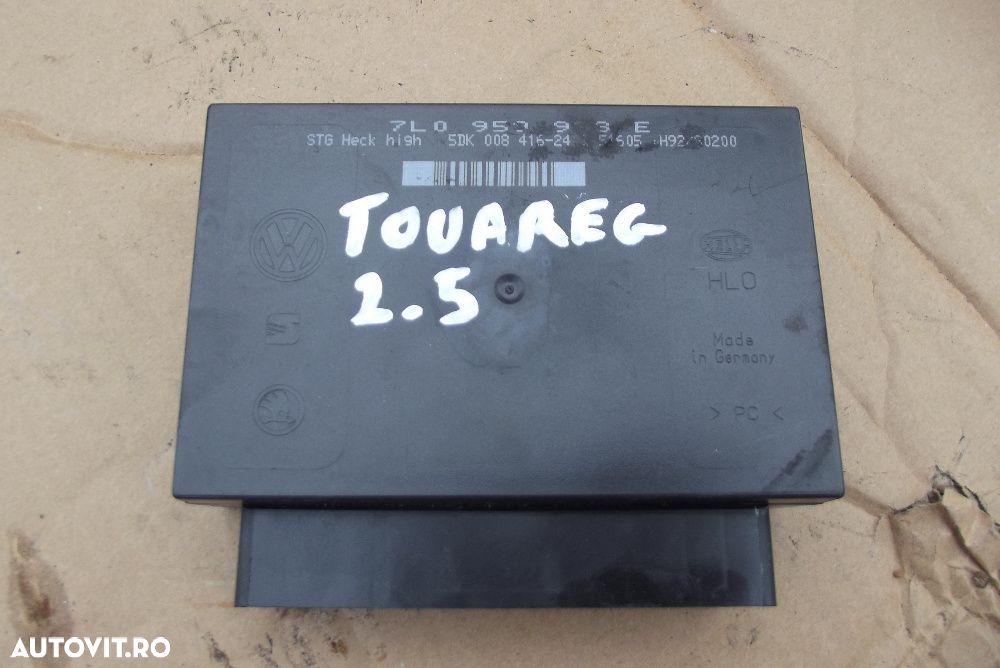 Modul Confort VW Touareg 2002-2010 dezmembrez VE Touareg 2.5 3.0 5.0 - 3