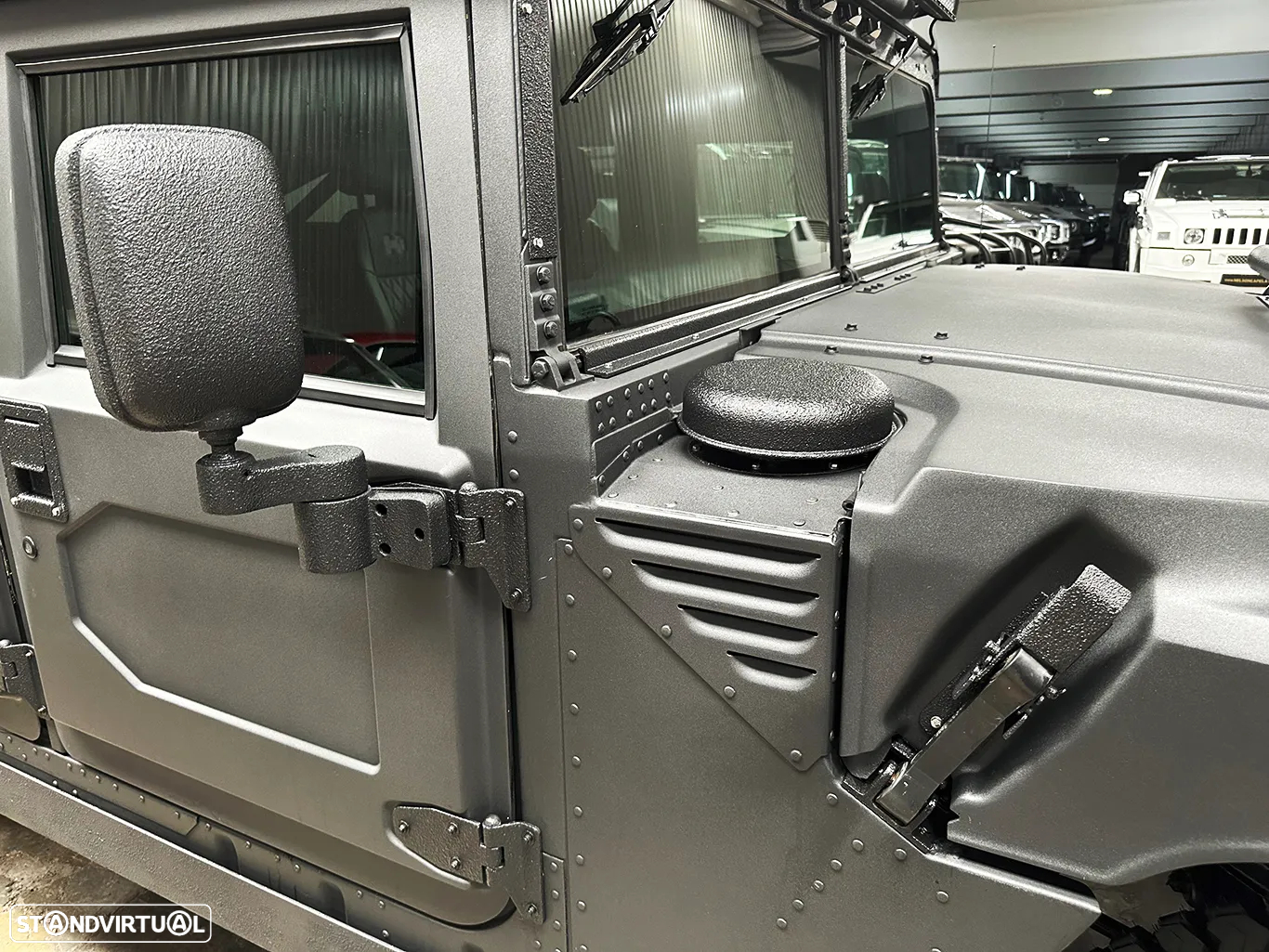 Hummer H1 Slantback Open Top Cabrio Turbodiesel 6.5 V8 Custom - 58