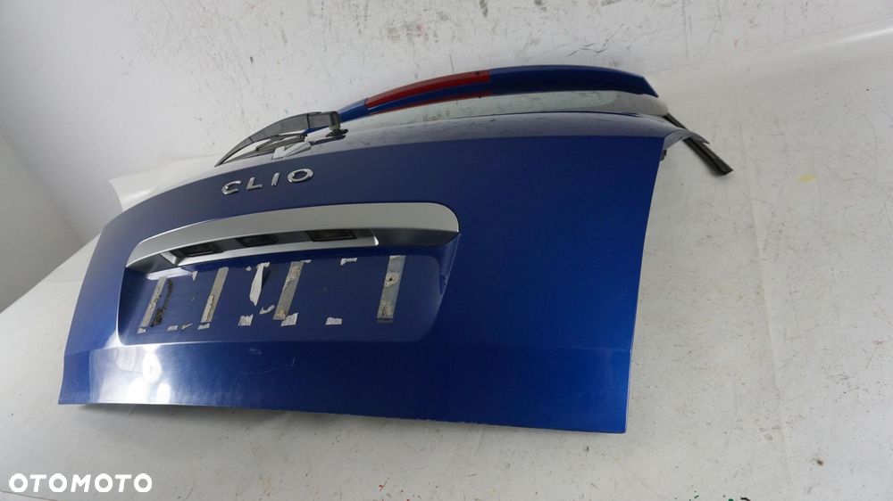 KLAPA TYŁ TYLNA TYLNIA SZYBA RENAULT CLIO 3 III KOMBI TERNA - 10
