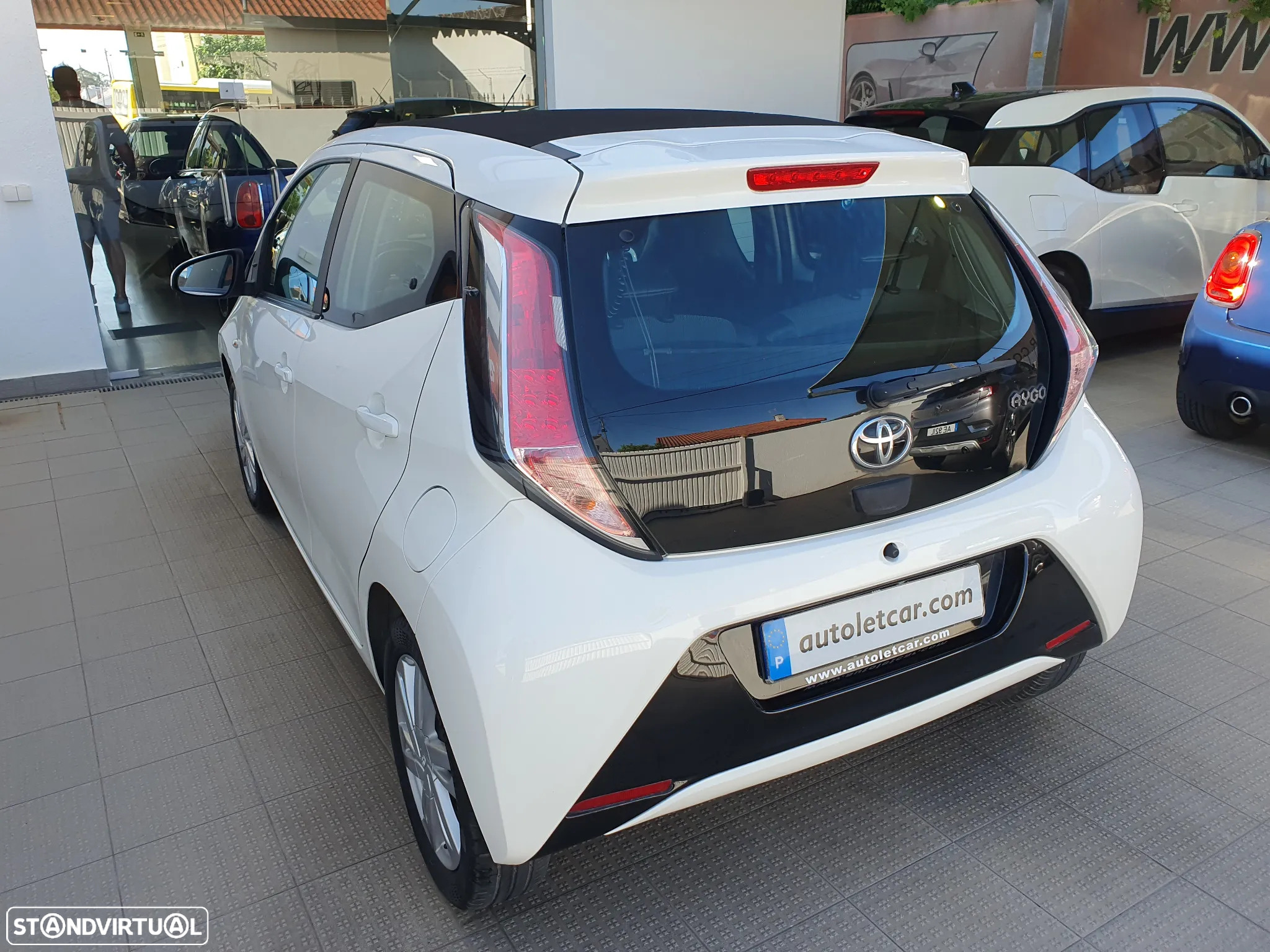 Toyota Aygo 1.0 X-Play+AC+X-Touch - 11