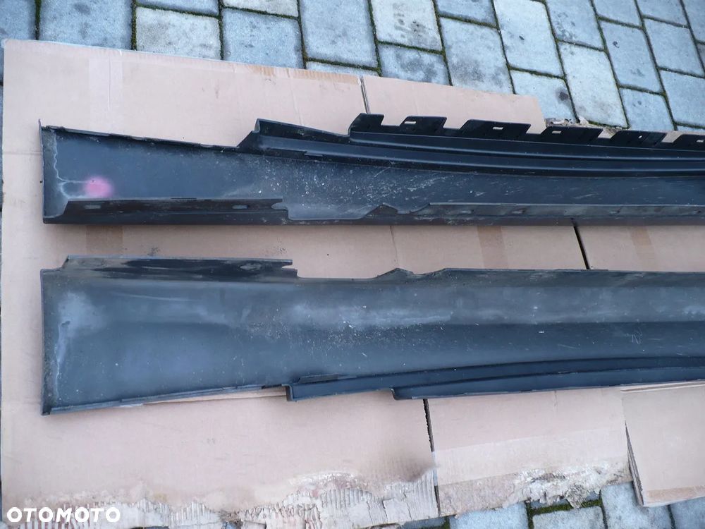 bmw 1 E81 E82 E88 NAKLADKI PROGOW SPARKL.GRAPHITE A22. EU. - 10