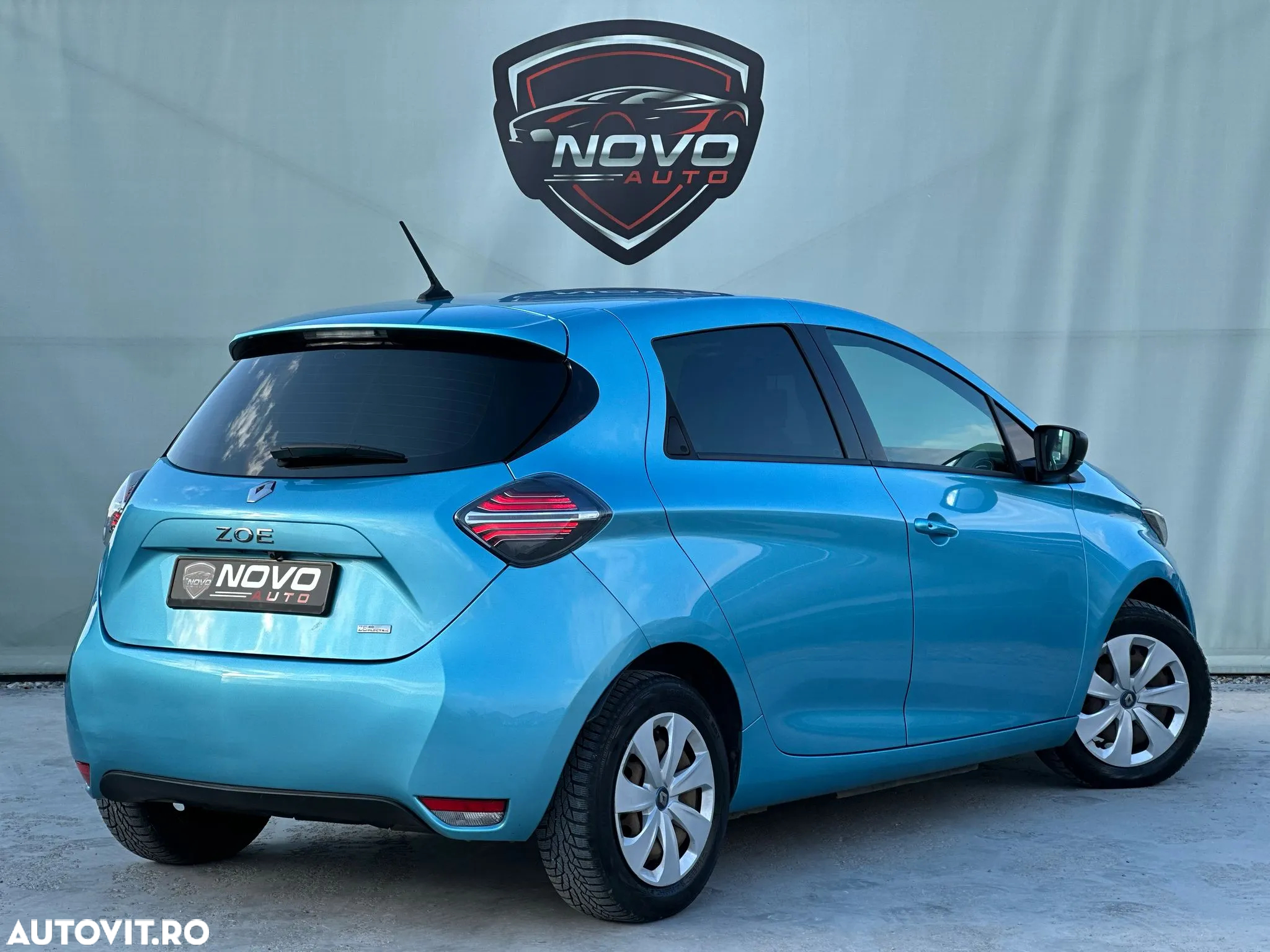 Renault ZOE (mit Batterie) Z.E. 40 LIFE - 4