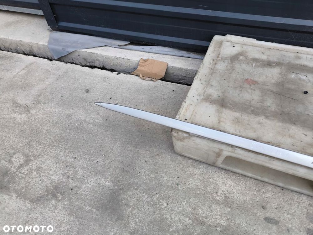 LISTWA PROGOWA LEWA AUDI A4 B8 S LINE 8K0854931A LX7W ORYGINAŁ ! - 5