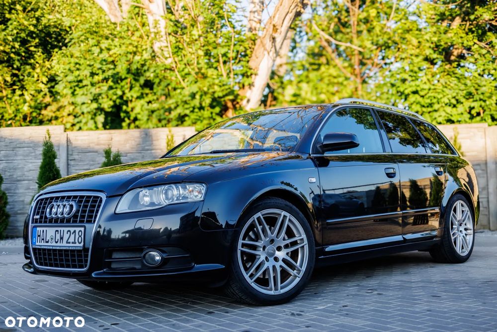 Audi A4 Avant 2.0 TDI DPF S line Sportpaket (plus) - 2