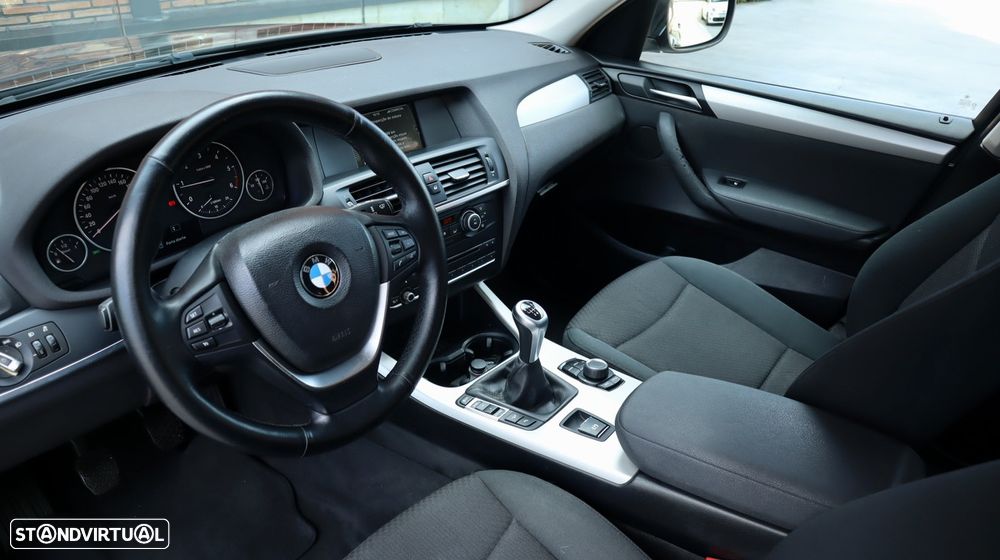 BMW X3 20 d xDrive - 17
