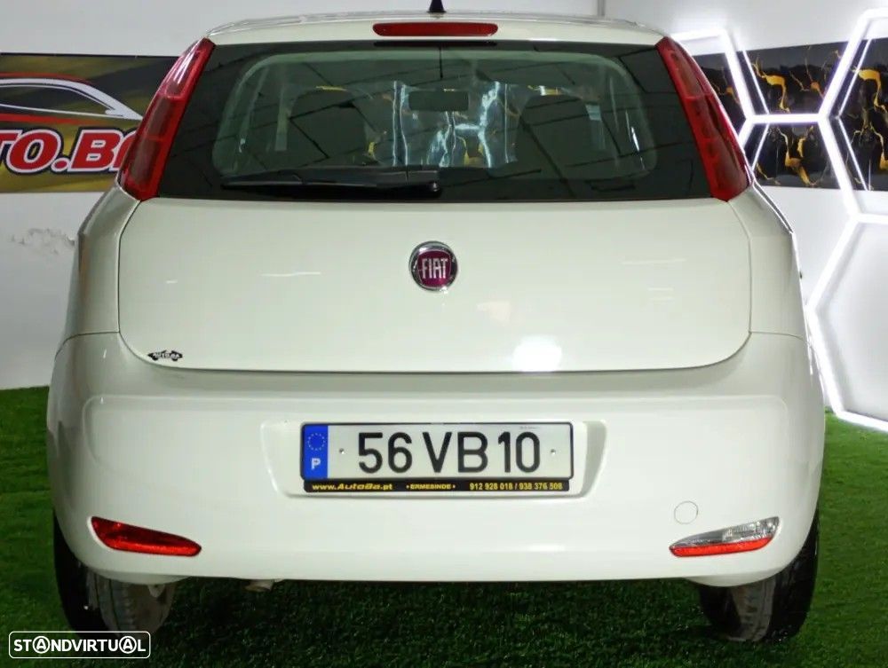 Fiat Punto 1.3 M-Jet Easy S&S - 32