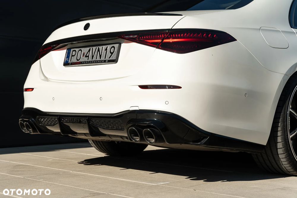 Mercedes-Benz Klasa S 400 d 4-Matic L AMG Line 9G-TRONIC - 15