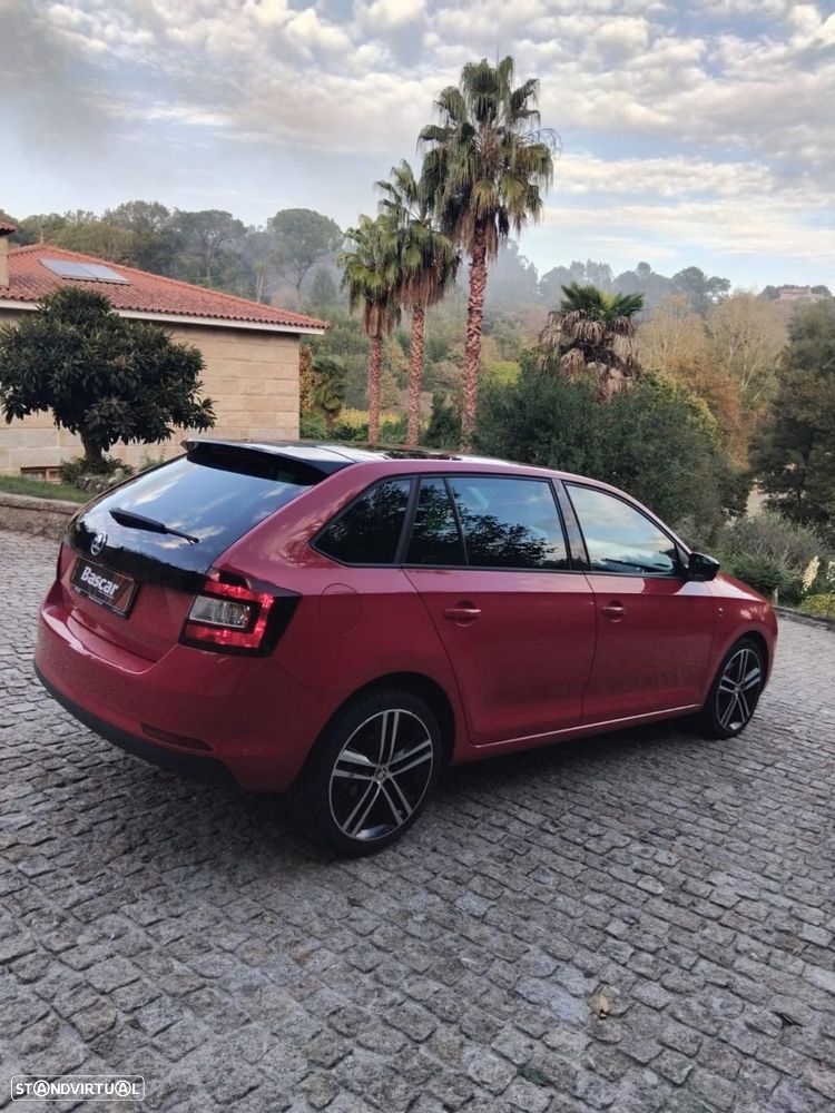 Skoda Rapid Spaceback 1.6 TDi Greenline - 4