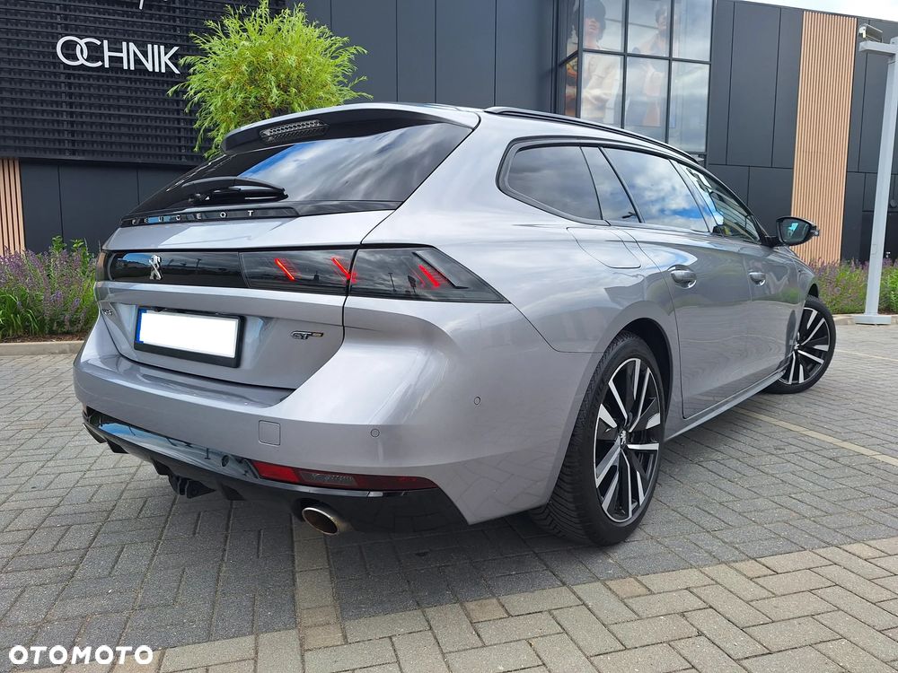 Peugeot 508 1.6 PureTech GT S&S EAT8 - 12