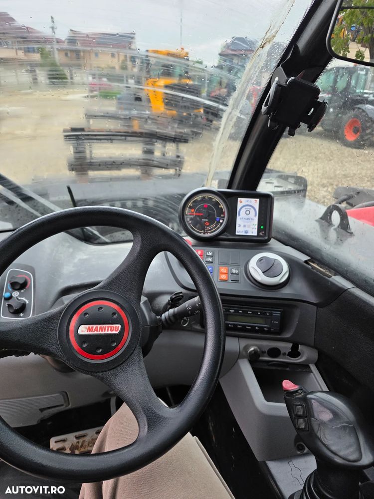 Manitou MLT635-130ps+ incarcator telescopic merlo jcb dieci - 10