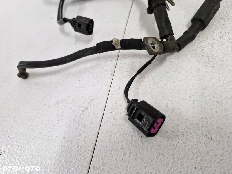 VOLKSWAGEN PASSAT B6 2.0 TDI WIĄZKA INSTALACJA ALTERNATORA - 2