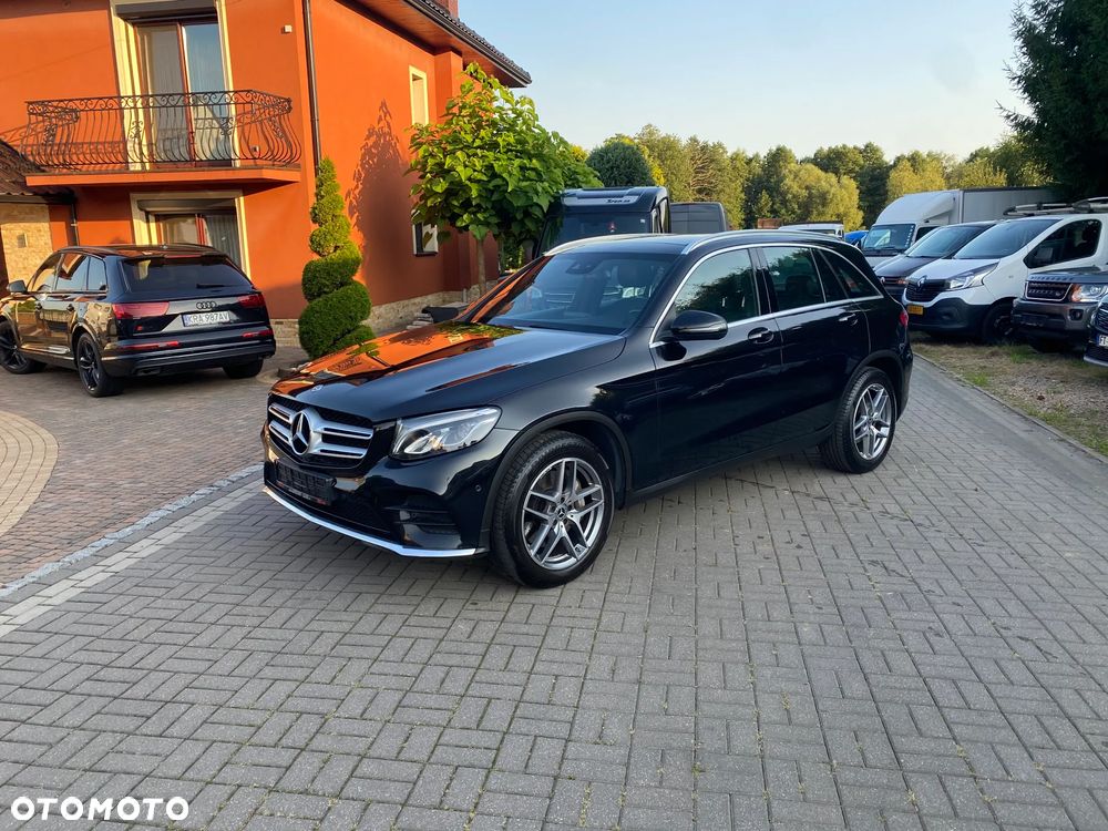 Mercedes-Benz GLC 220 d 4Matic 9G-TRONIC AMG Line
