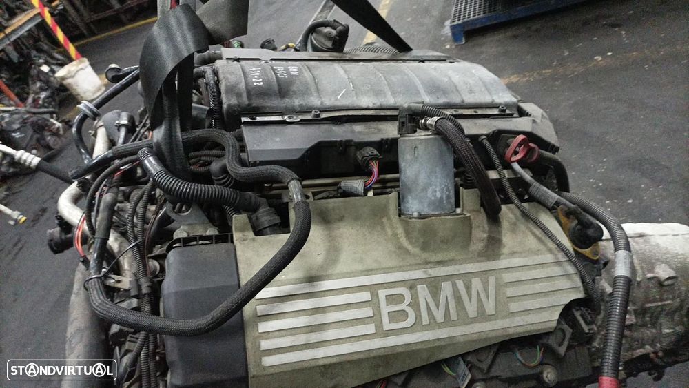 MOTOR COMPLETO  Usado BMW N62B44A - 1