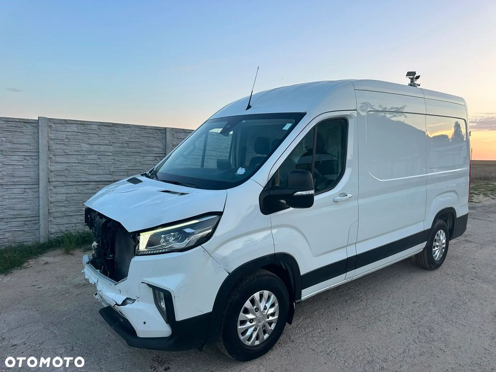 Maxus e-DELIVER 9 _ 100% ELEKTRYCZNY _ 2024 _ Bogata Wersja - 32
