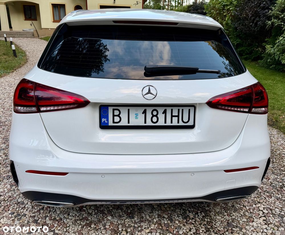 Mercedes-Benz Klasa A 180 AMG Line 7G-DCT - 6