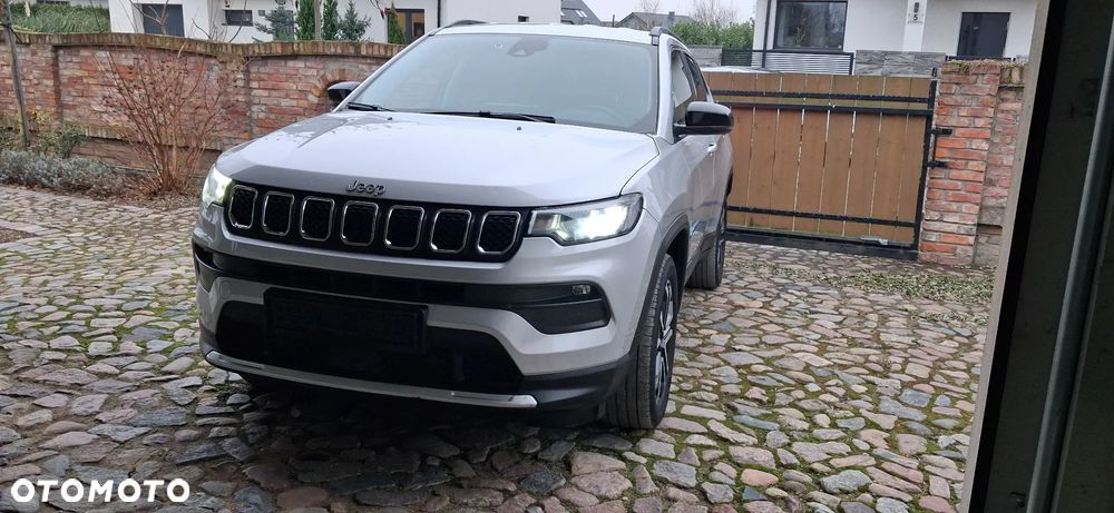 Jeep Compass 1.3 T4 4xe Automatik Limited - 36