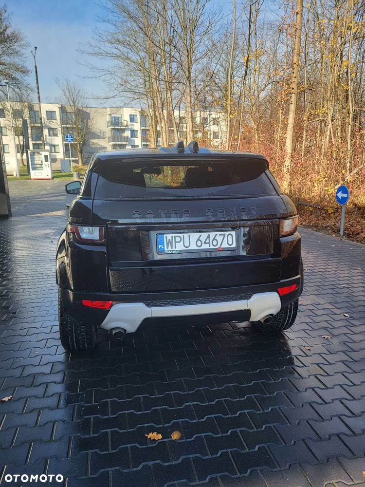 Land Rover Range Rover Evoque 2.0Si4 HSE Dynamic - 11