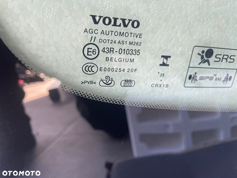 SZYBA CZOŁOWA VOLVO XC 40 II   GRZANA NOWA ORYGINAŁ - 5