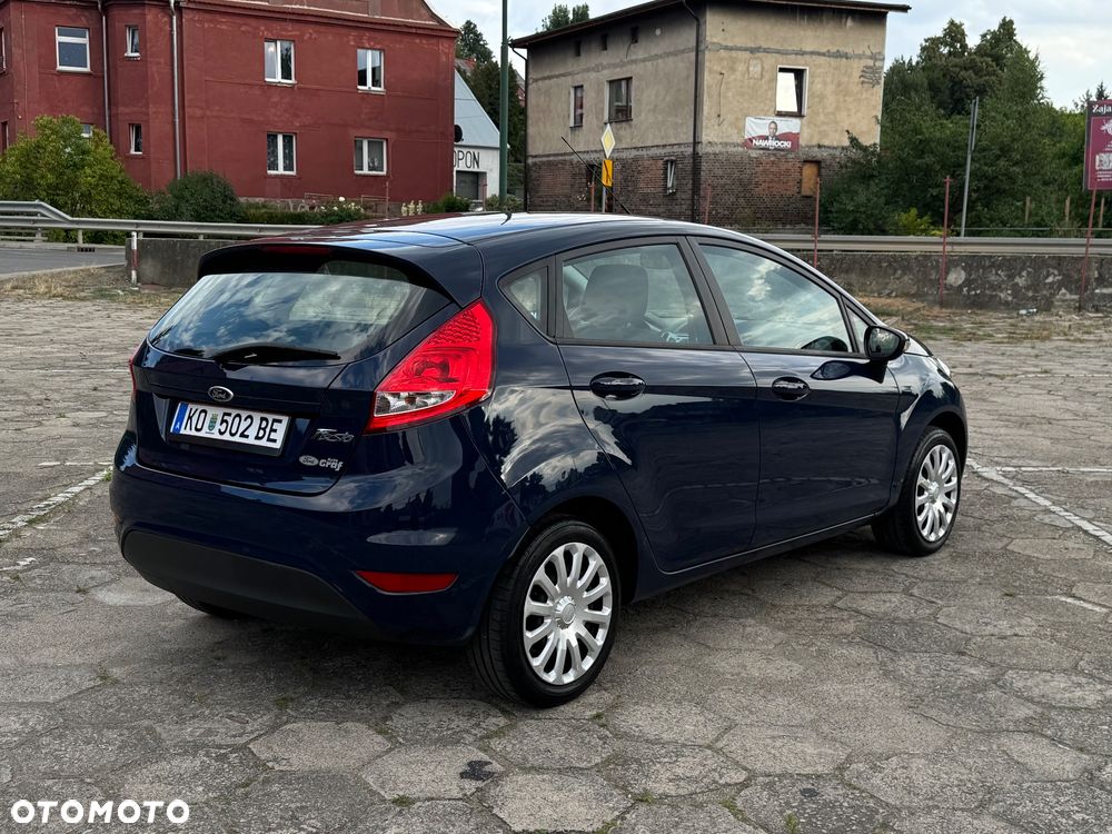 Ford Fiesta 1.4 TDCi Ghia - 5