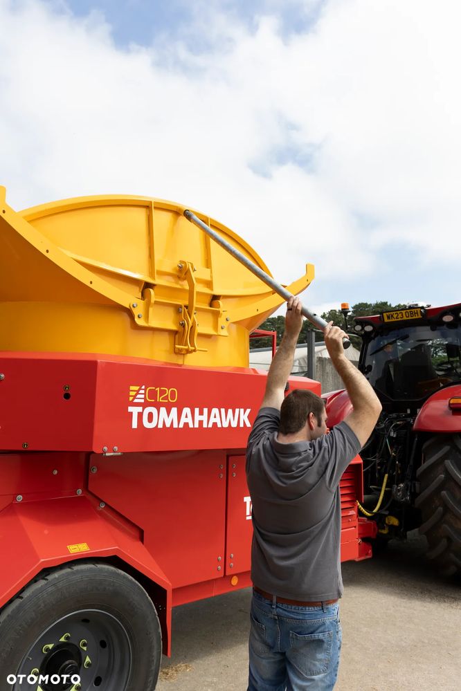 Haybuster NOWY Teagle Tomahawk C120 - 15