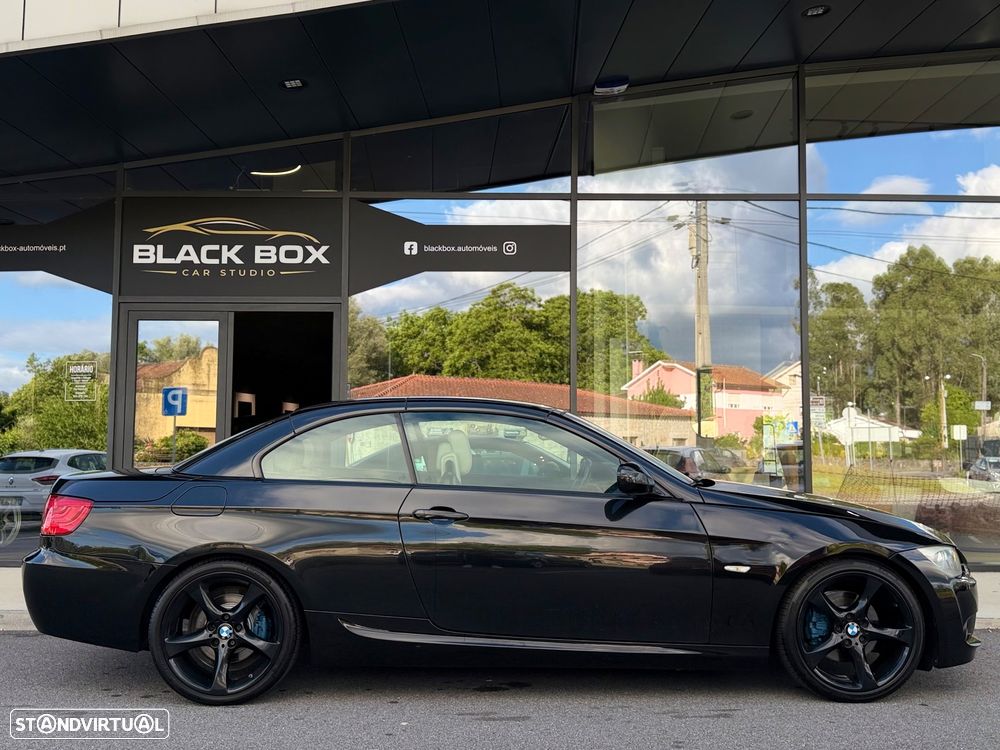 BMW 320 d Cabrio Intense - 9