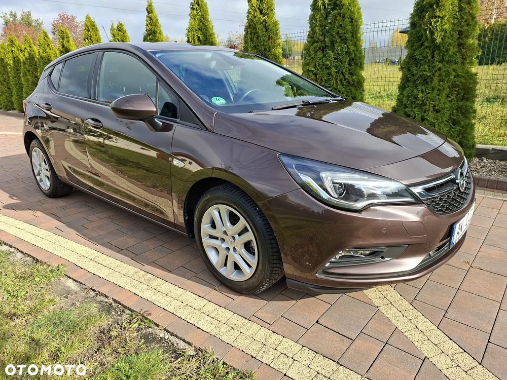 Opel Astra 2018 photo 3