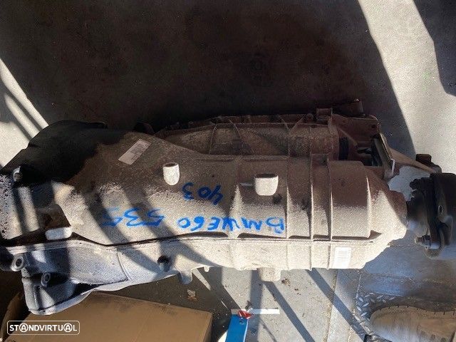 CAIXA VELOCIDADES BMW 5 2007 -7563426 - 2