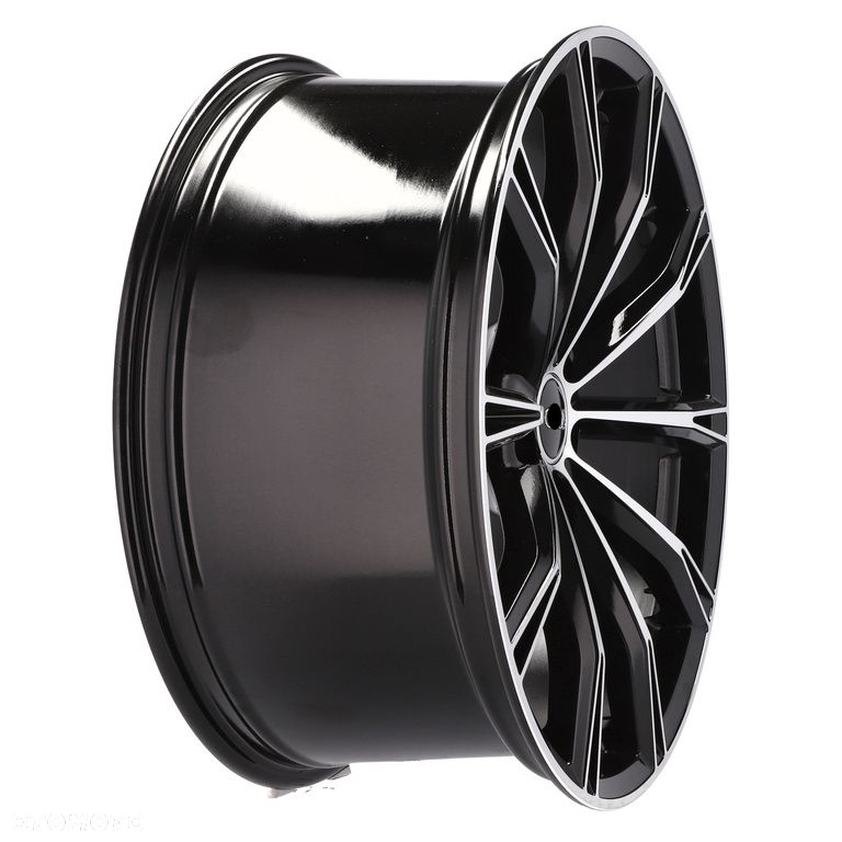 4x Felgi Flow Forming 18 m.in. do AUDI ABT A3 A5 A4 B6 B7 B8 B9 A6 C6 C7 C8 A7 Q3 8U Q5 8R - H5060 ( - 5